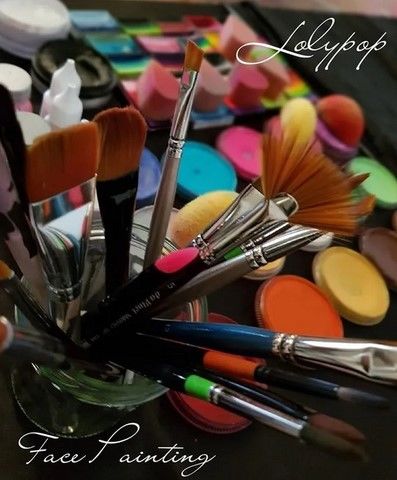 Maquillage Lolypop Face Painting Landes