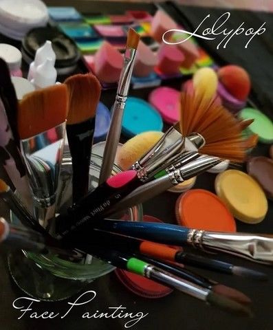 Maquillage Lolypop Face Painting Maquillage Lolypop Face Painting Landes