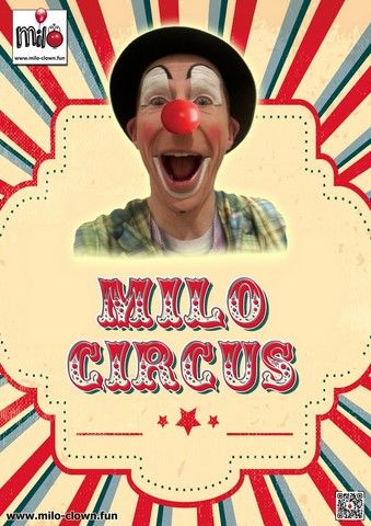 Milo SMIL Clown Charente Aquitaine